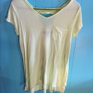 Women’s tunic. Yellow/light green